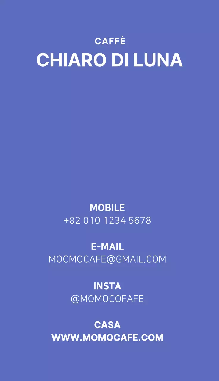 illustrazione di caffè viola semplice illustrazione di caffè biglietto da visita per bar