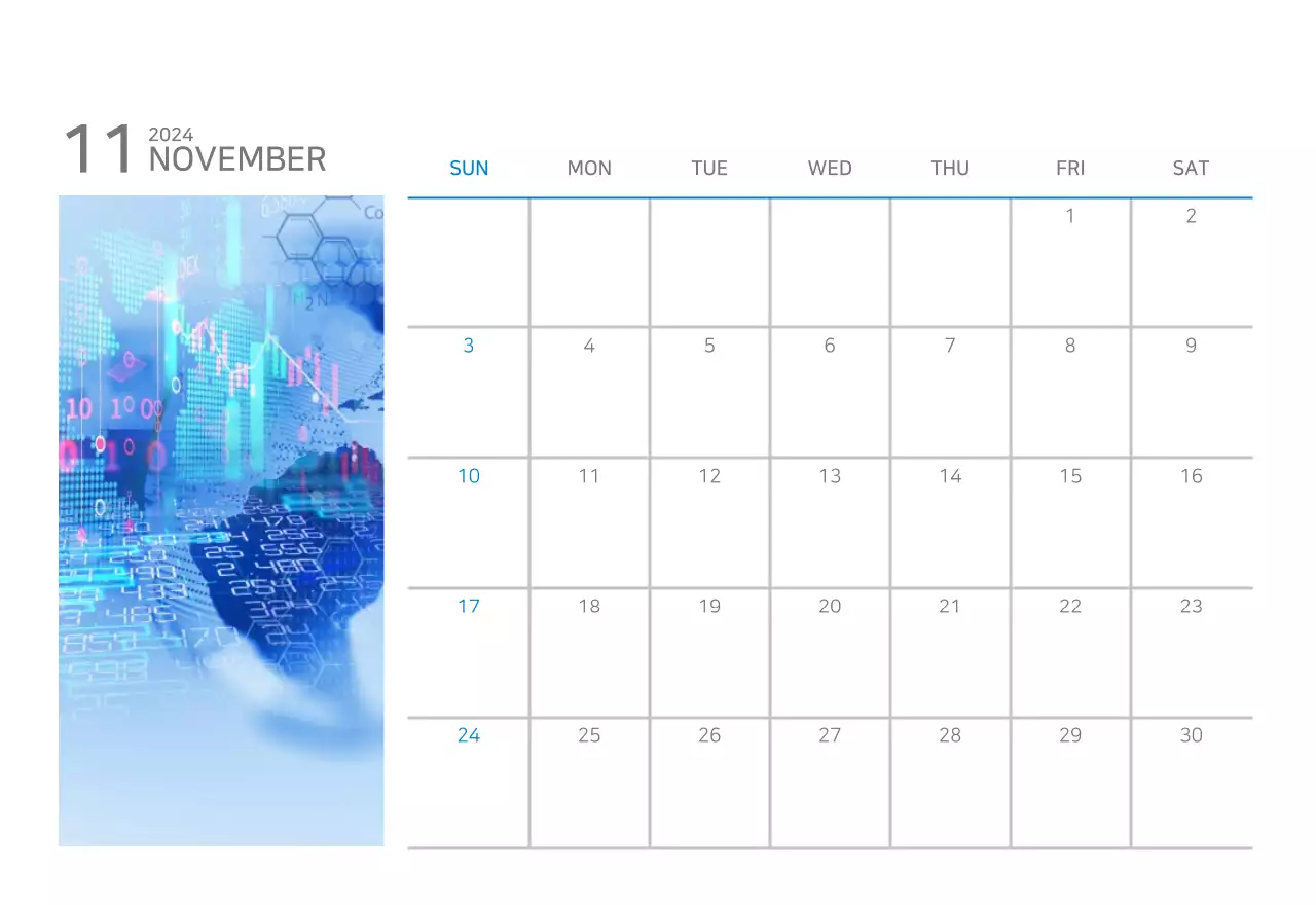 Blu Bianco Affari Semplici