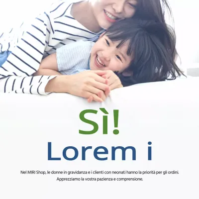 Guida YesKidsZone blu e grigia con foto in evidenza