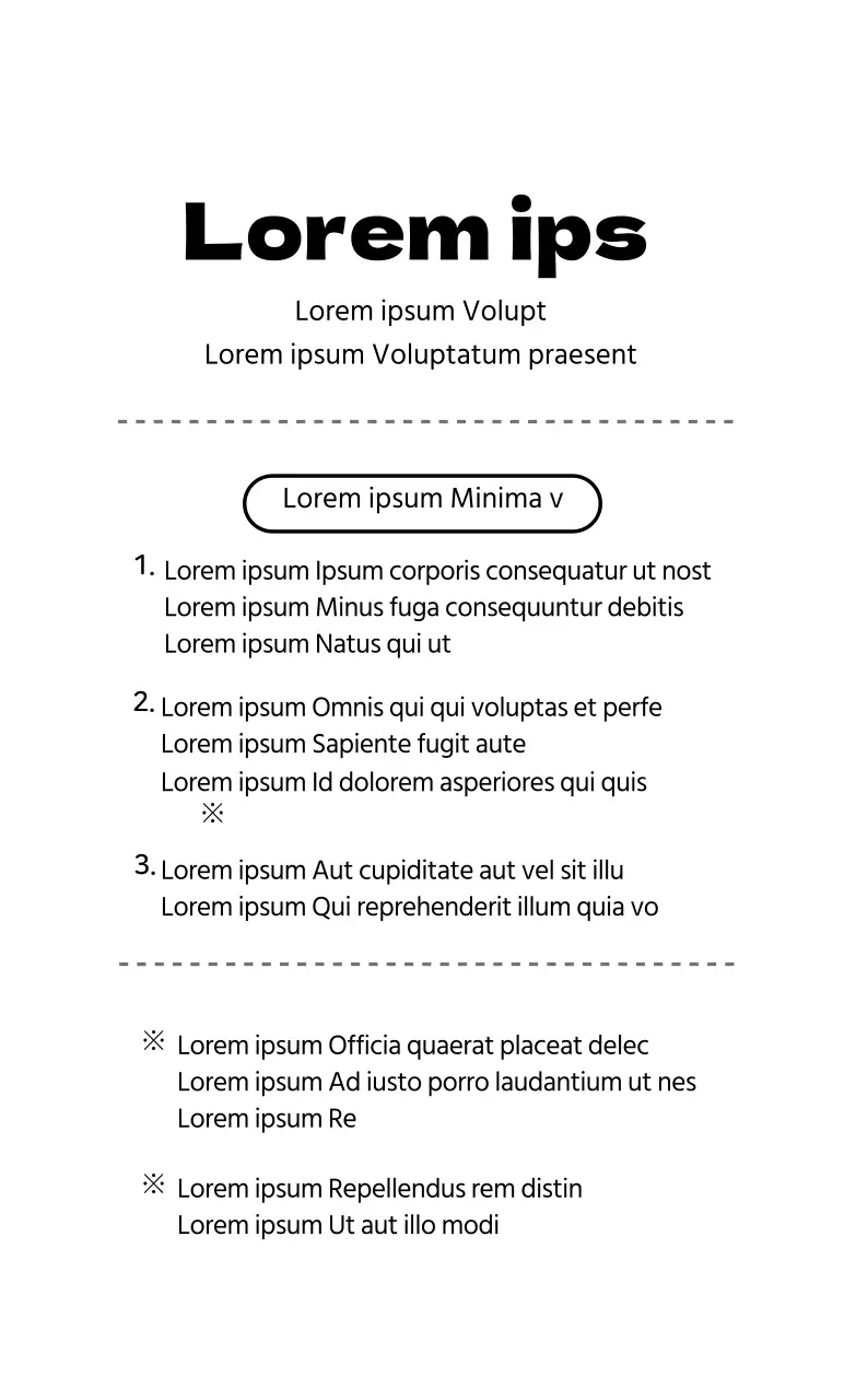 Etichette per ricette alimentari pulite a linea bianca