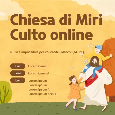 Guida all'adorazione online con illustrazioni in marrone