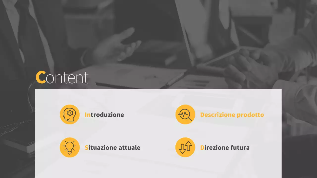 Rapporto sullo stato dell'azienda