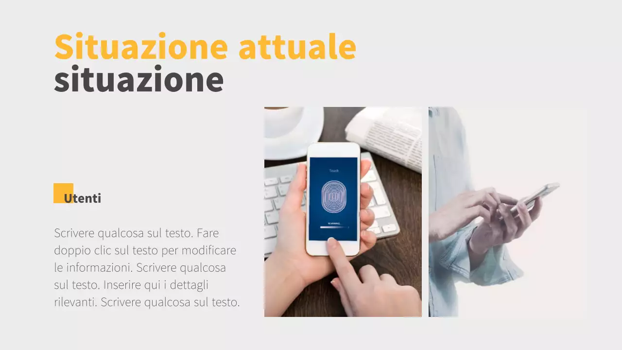 Rapporto sullo stato dell'azienda