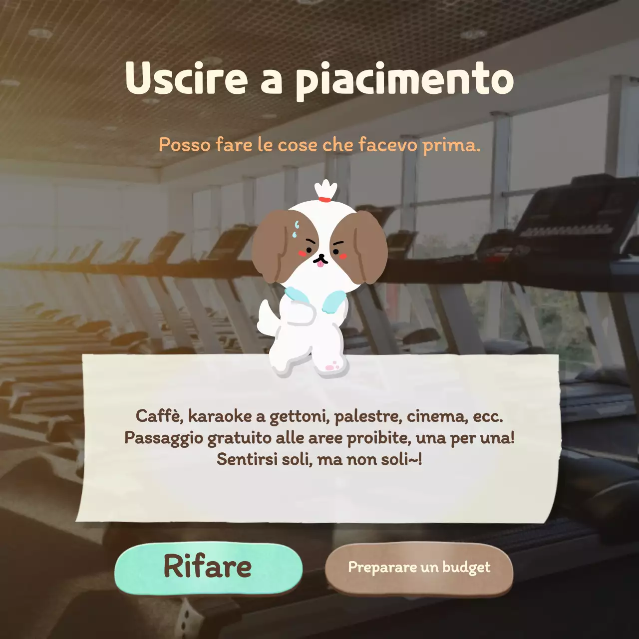 Test psicologico di tipo vacanziero con un simpatico concetto di piscina blu