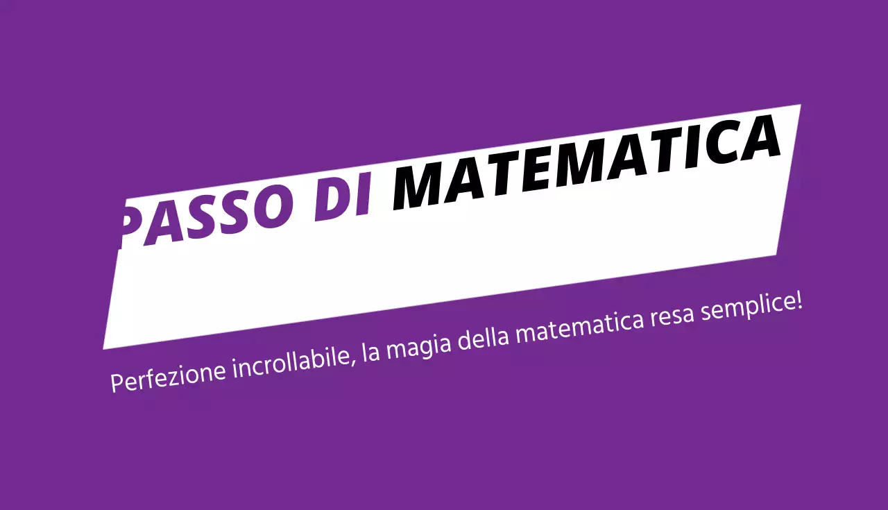 Magia della matematica