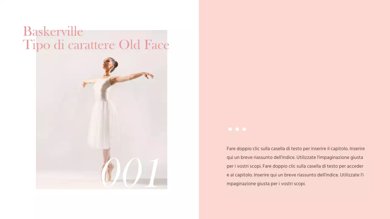 Presentazioni femminili