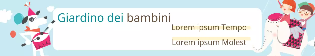 Giardino dei bambini