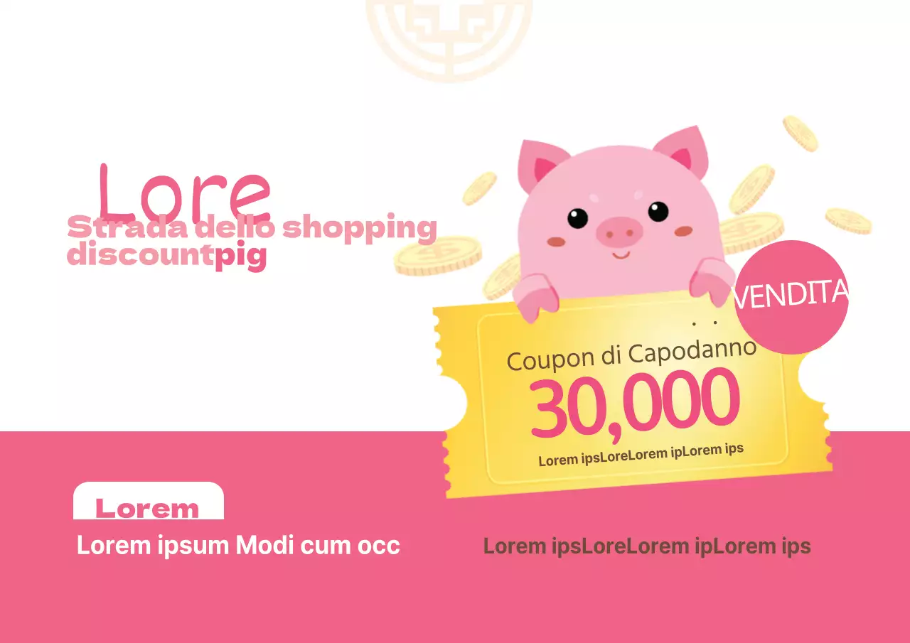 Sconti per lo shopping di Capodanno