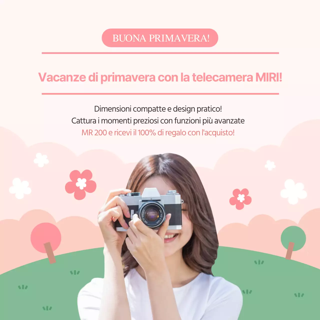 4 consigli per fotografare la festa dei fiori di primavera in rosa Promozione del prodotto