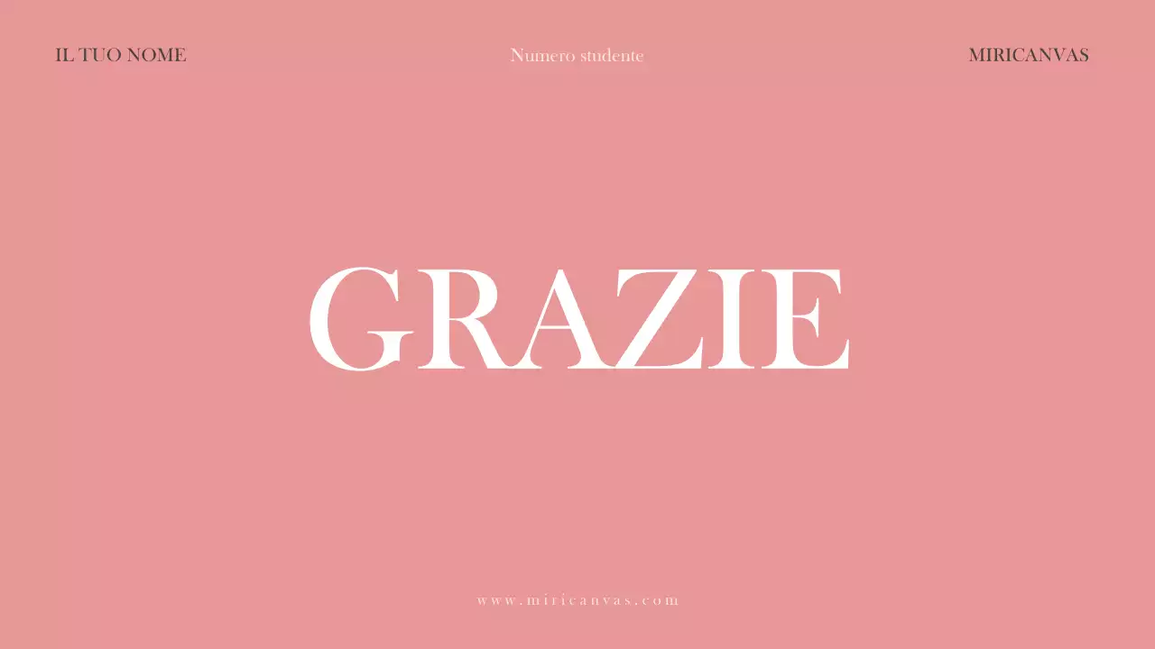 Presentazioni femminili