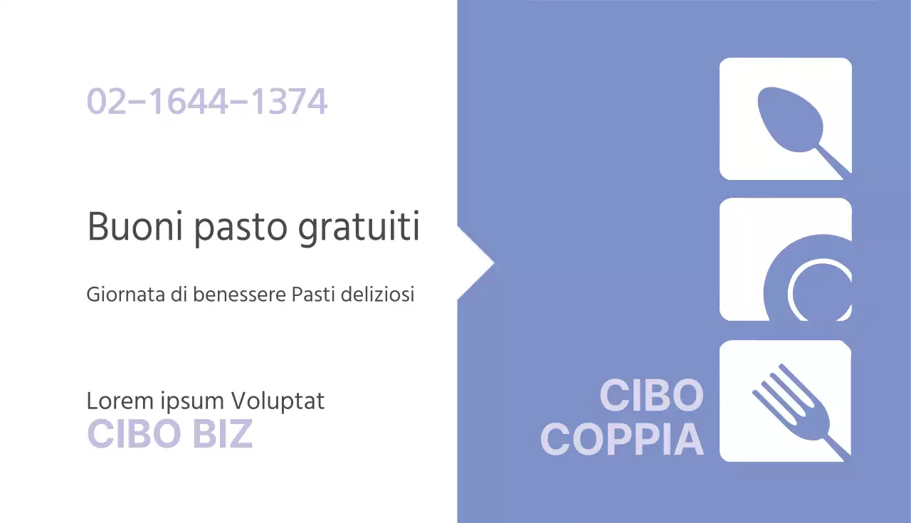 Buoni pasto gratuiti