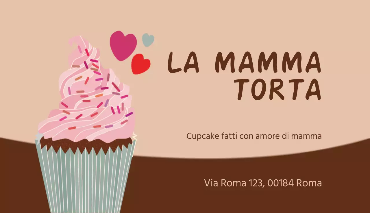 Cupcake della mamma