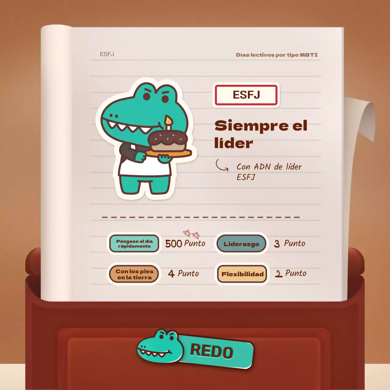 Pruebas de maquetas de concepto de mochila escolar retro marrón y verde