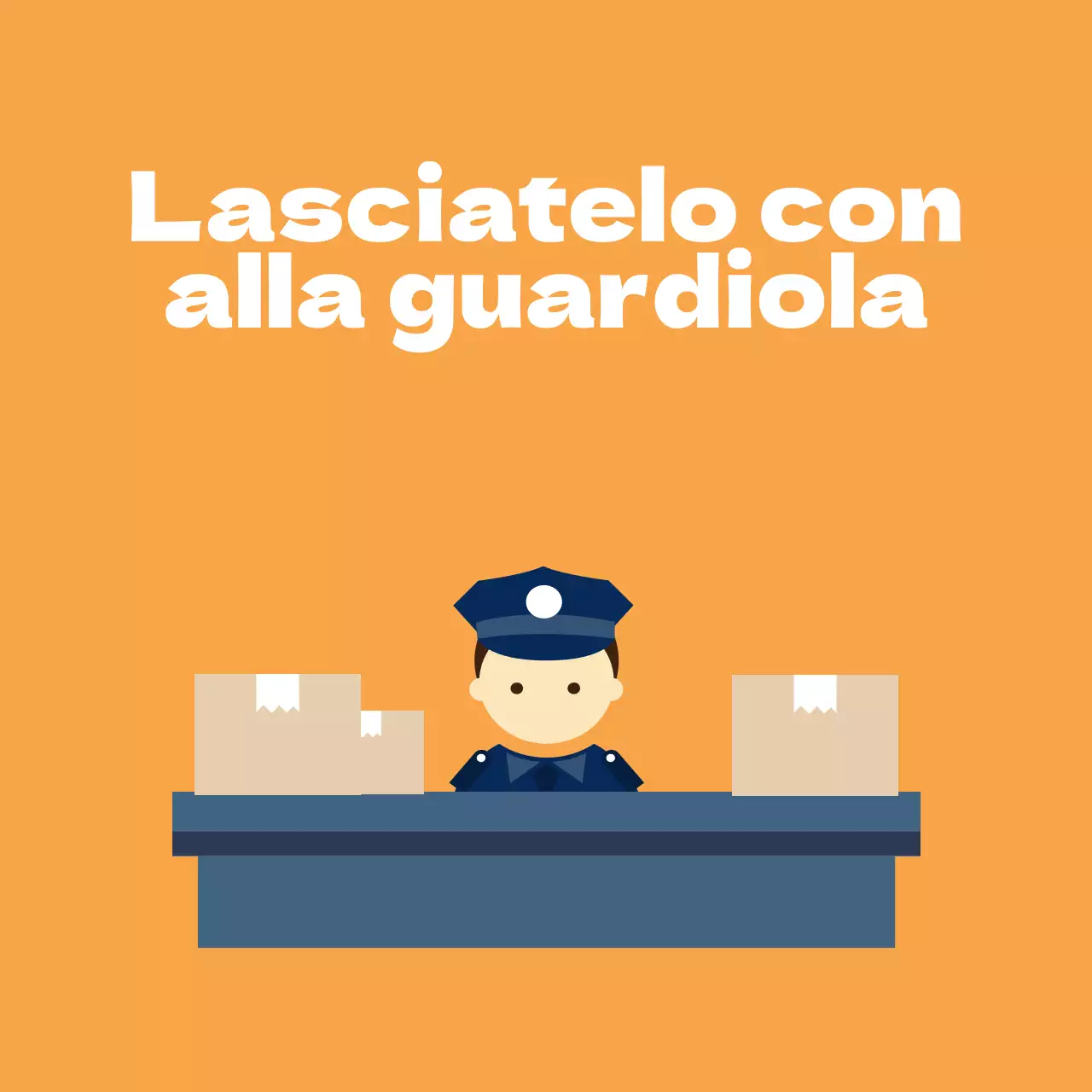 Lasciatelo alla sicurezza