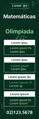 Cursos de la Olimpiada Verde de Matemáticas