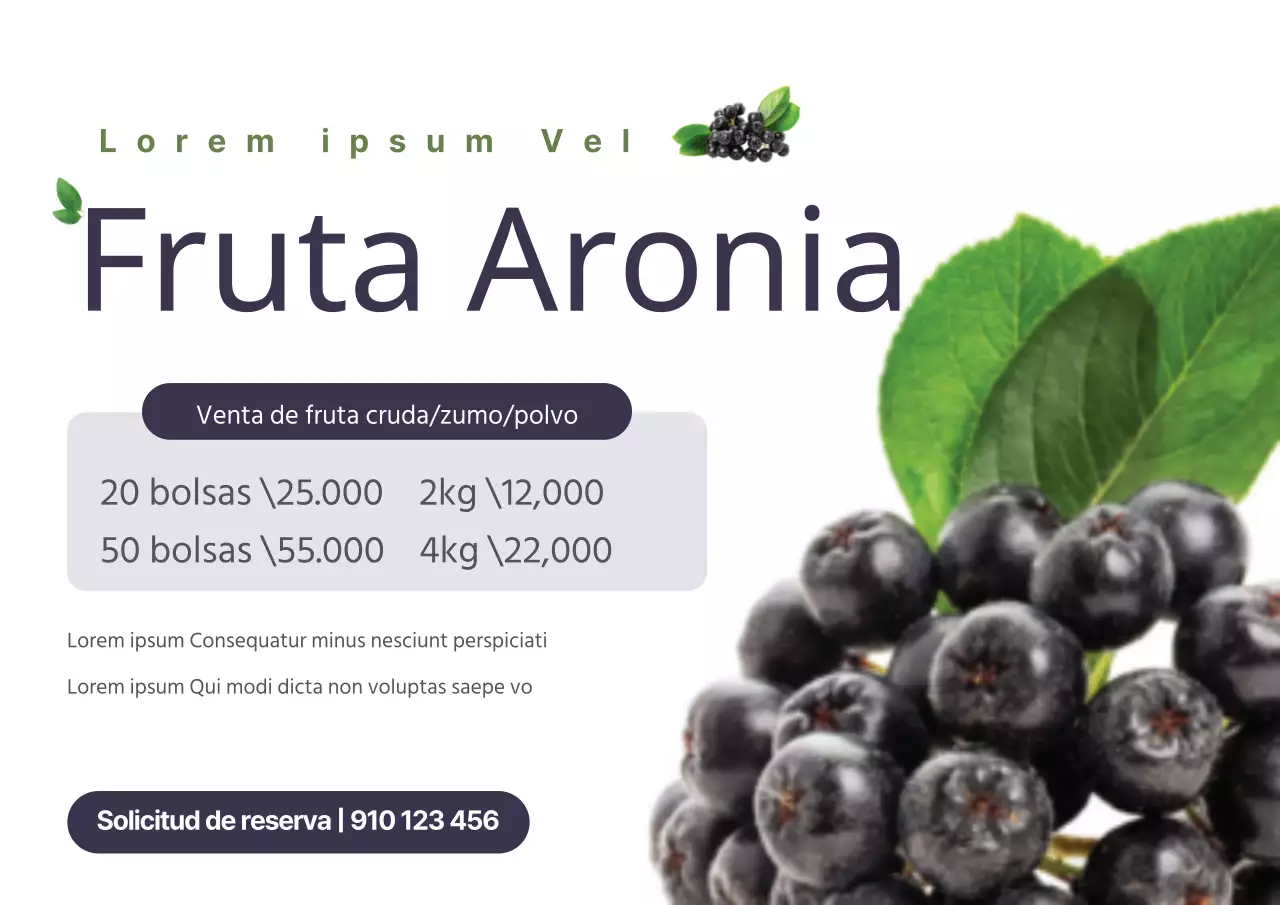 Aronia