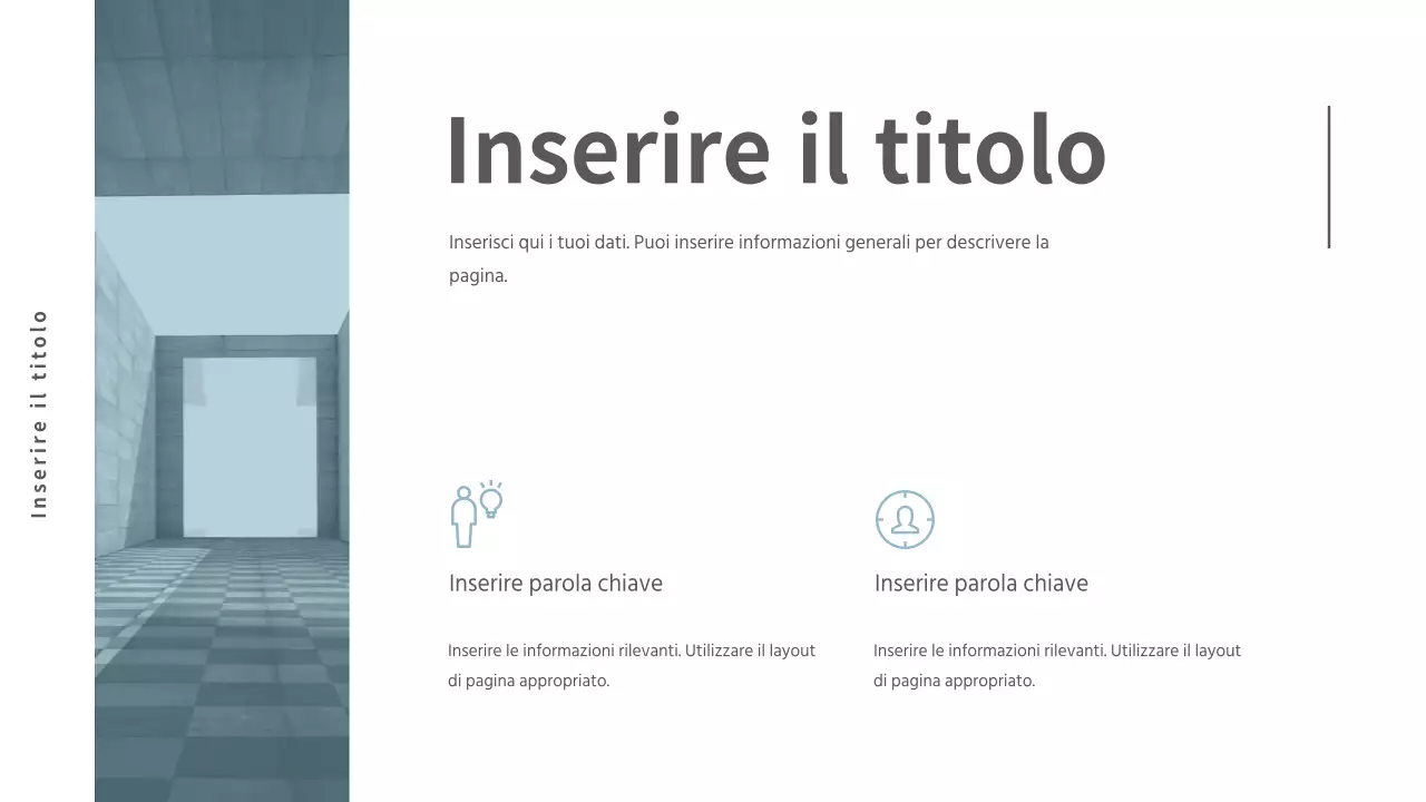 Presentazioni concise