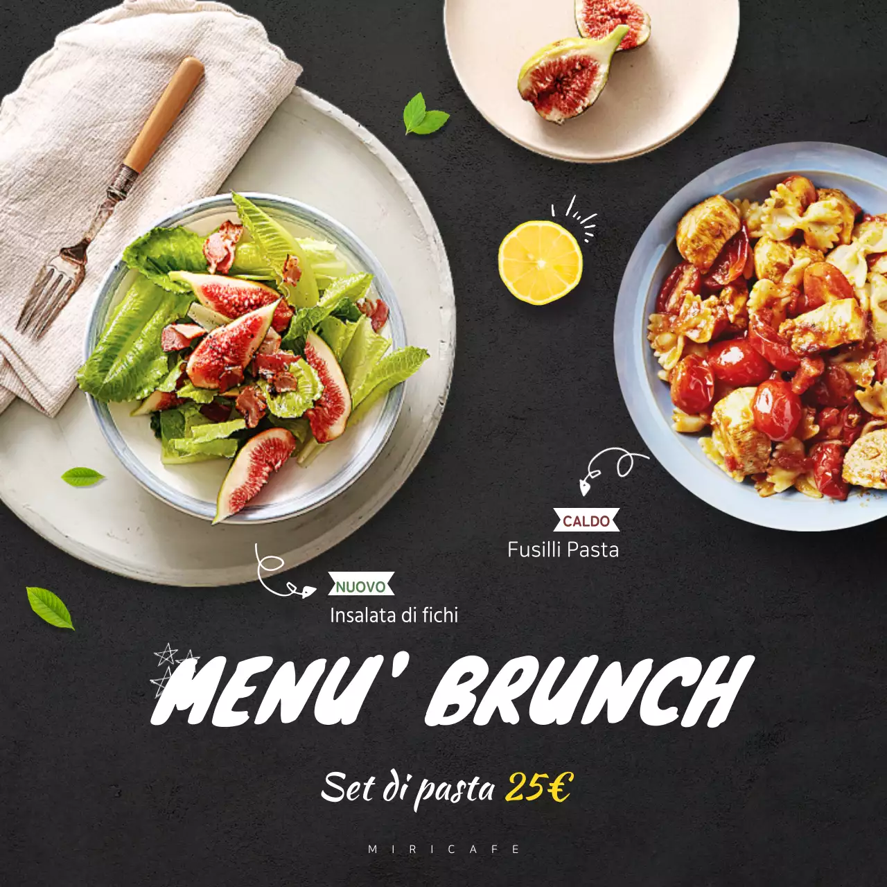 Caffè per il brunch