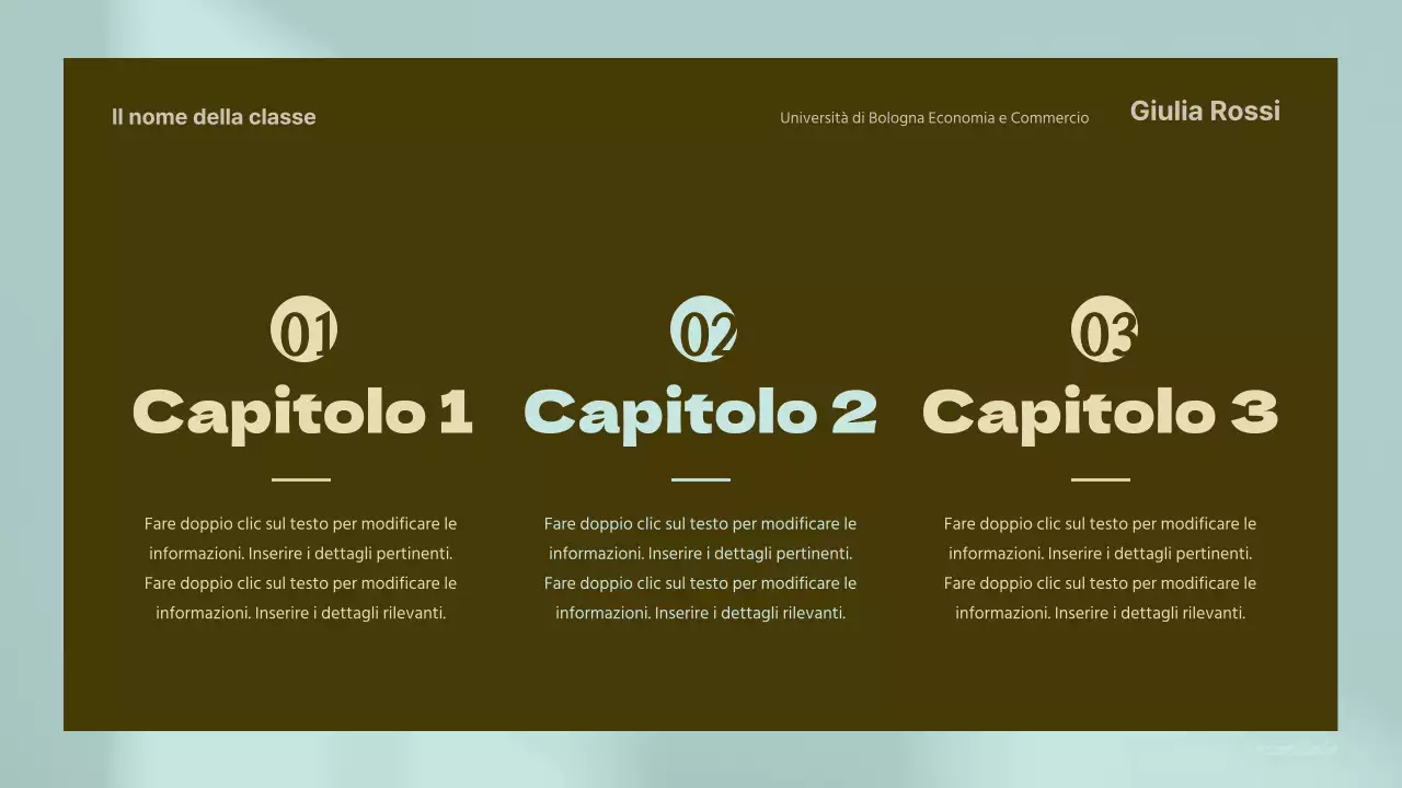 Semplici colori pastello