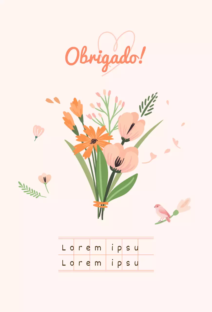 Cartão de agradecimento do Dia do Professor