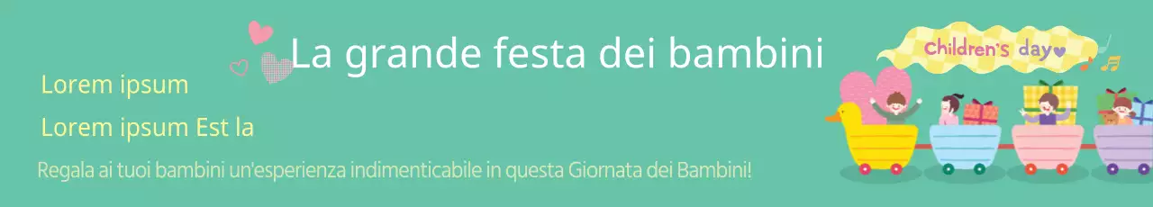 La grande festa dei bambini