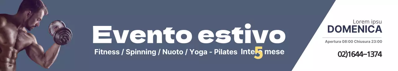 Fitness estivo