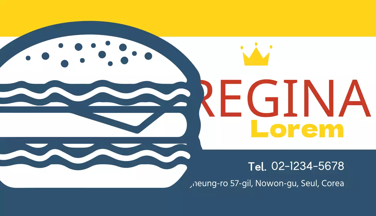 Hamburger della regina