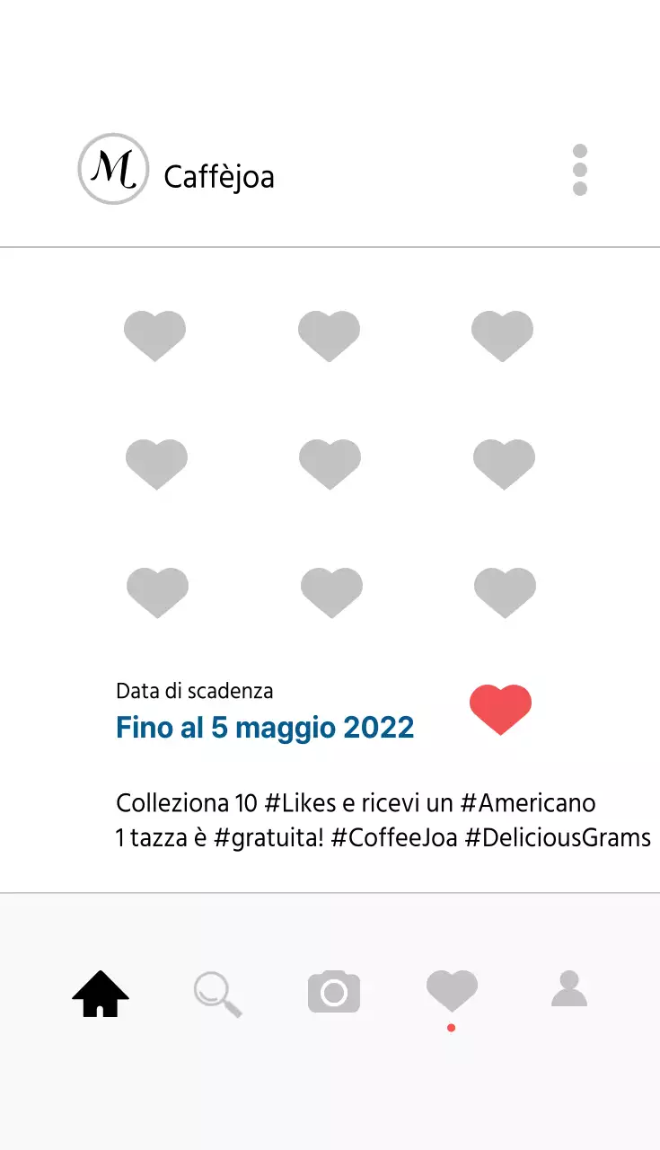 Timbro Instagram Coupon