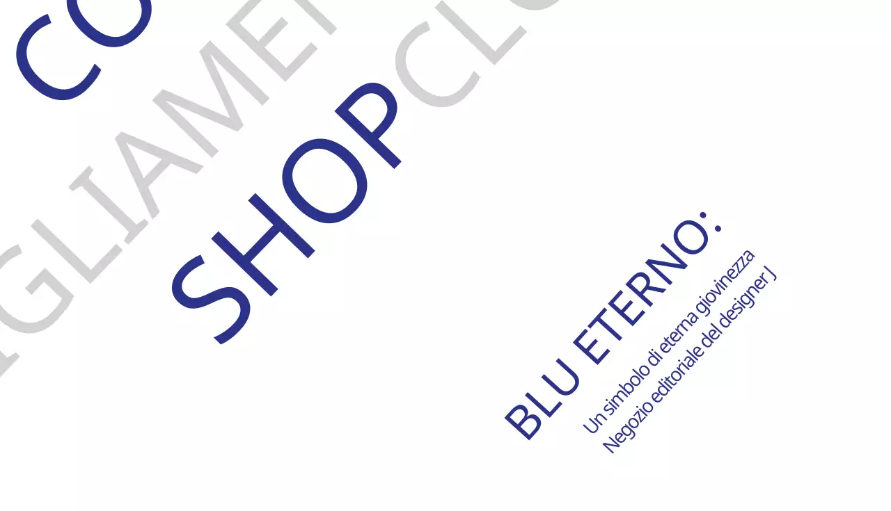 Blu eterno