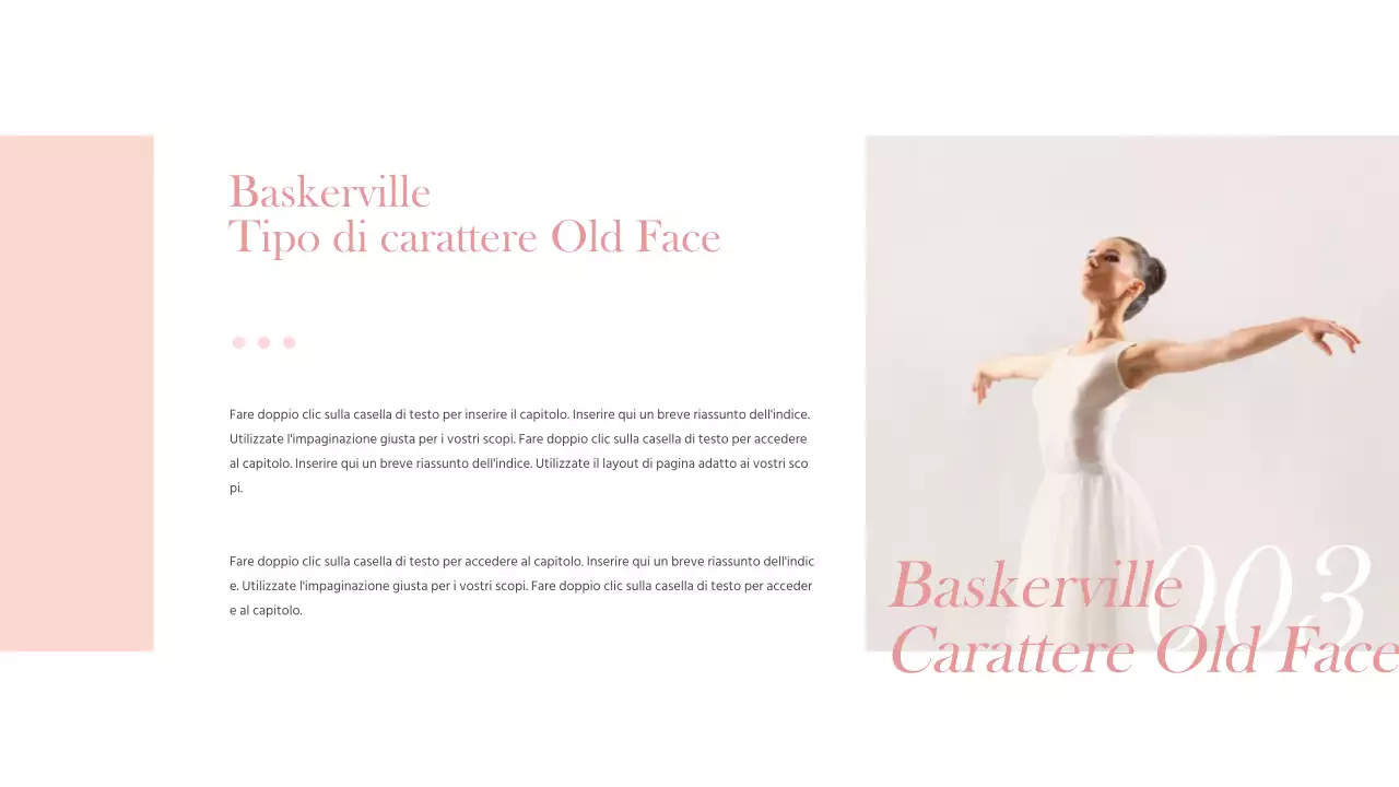 Presentazioni femminili