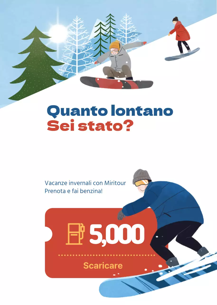 Viaggi invernaliRicordi