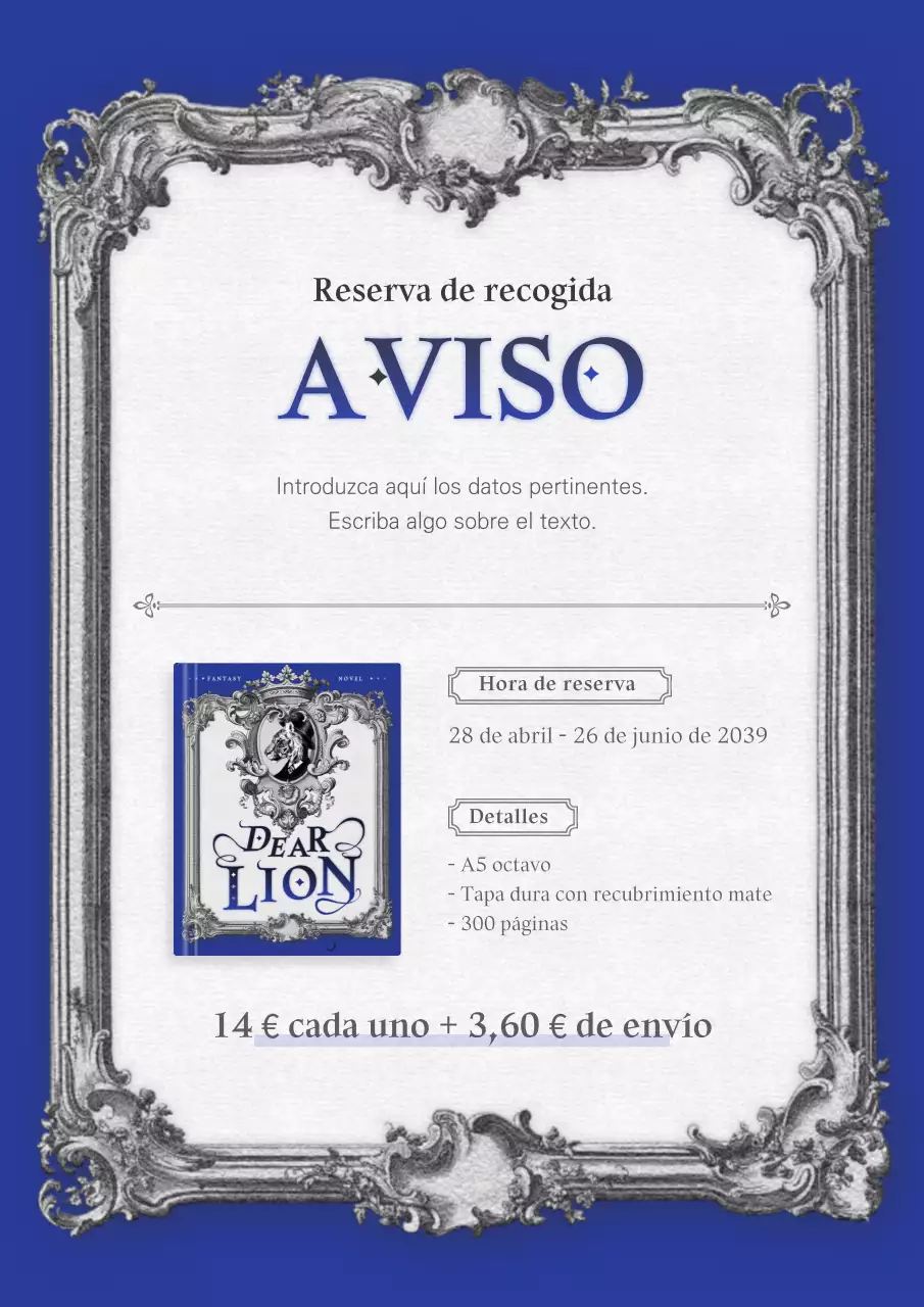 Guía de la colección Blue de novelas web ilustradas de época