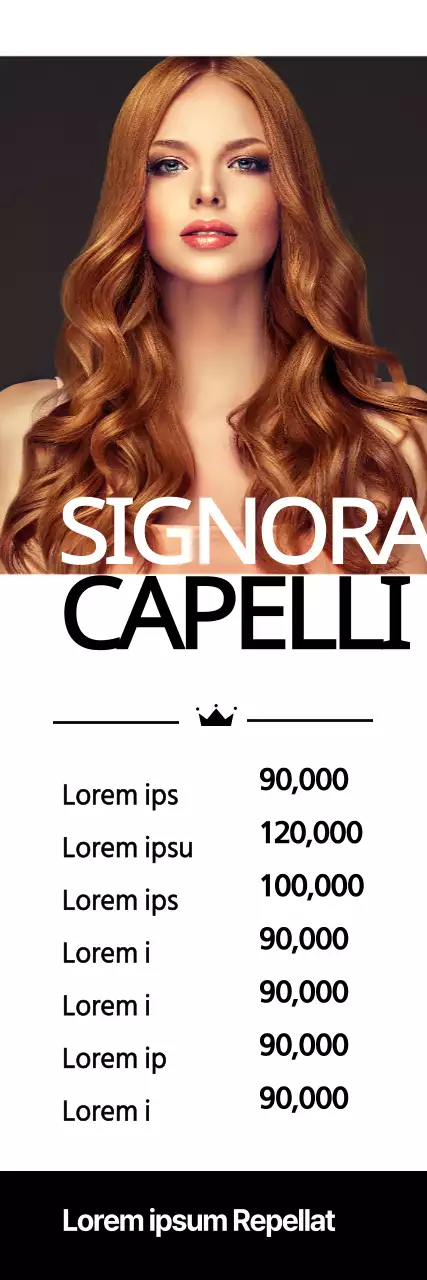 Parrucchiere, salone di bellezza