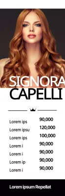 Parrucchiere, salone di bellezza