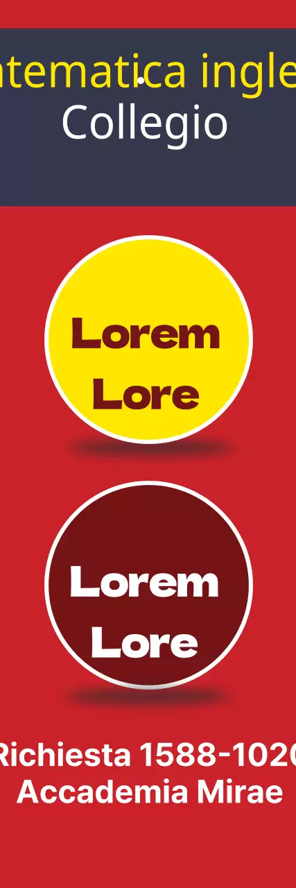 Collegio di lingua inglese e matematica