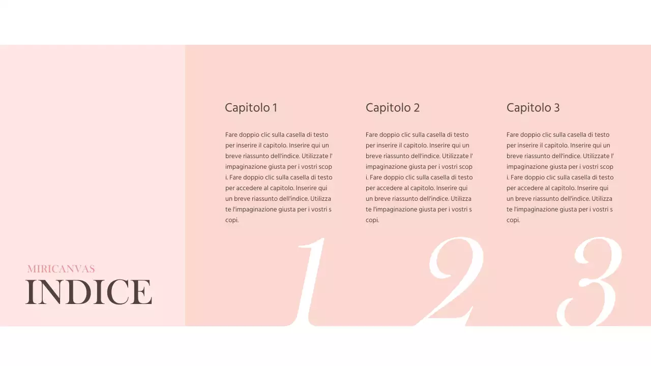 Presentazioni femminili