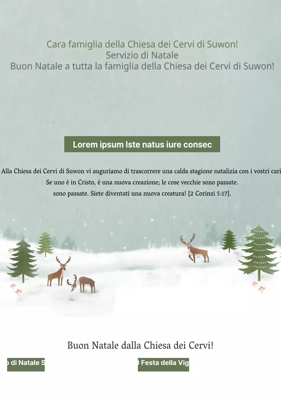 Adorazione natalizia