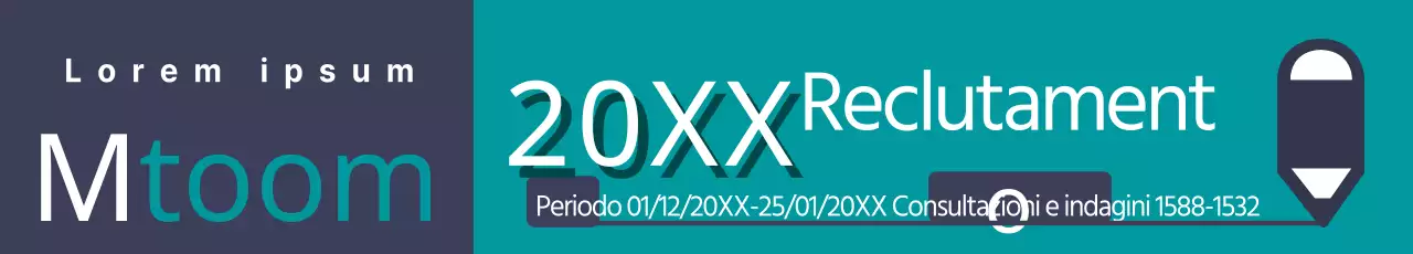 Reclutamento di nuovi studenti