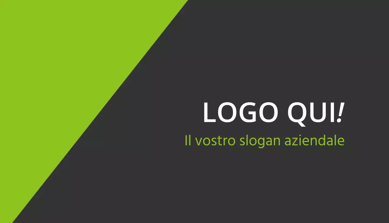 Biglietti da visita aziendali