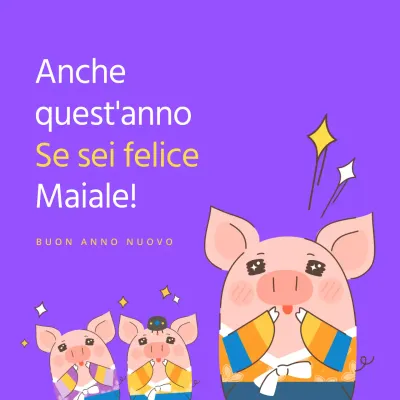 Auguri di buon anno