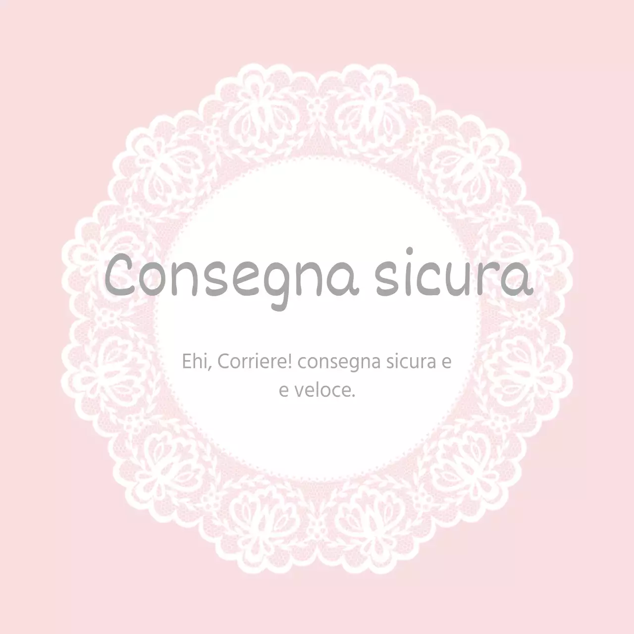 Consegna sicura