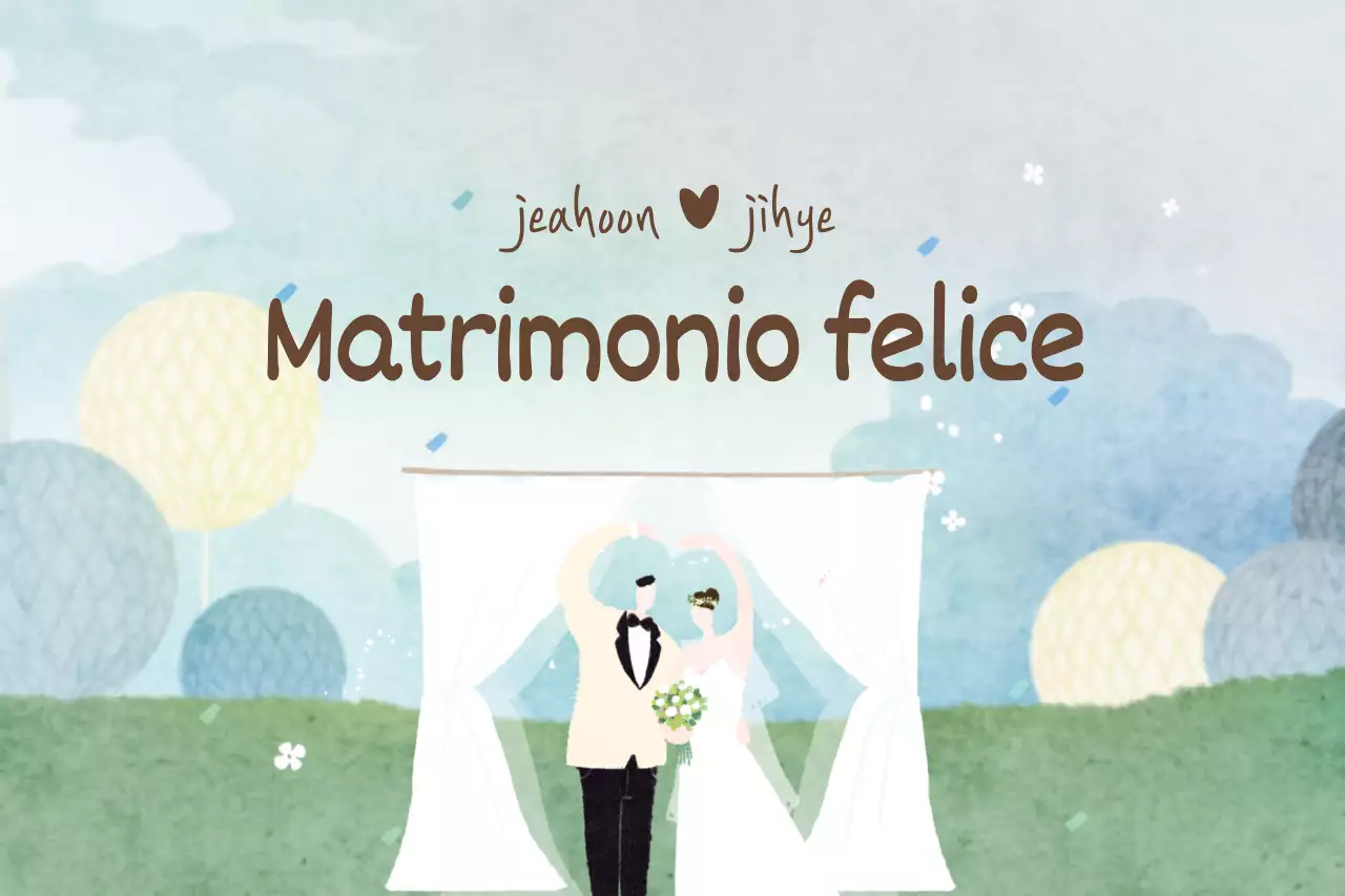 Matrimonio felice
