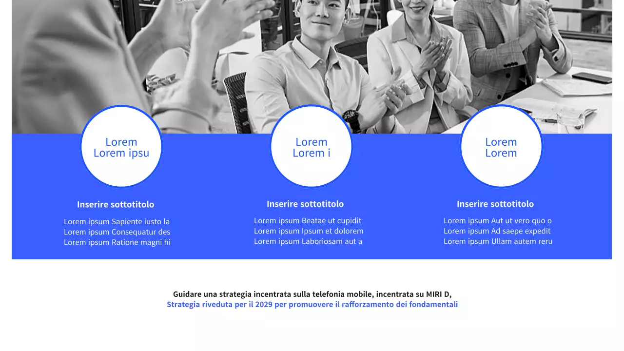 Piano aziendale di Bluetone IT