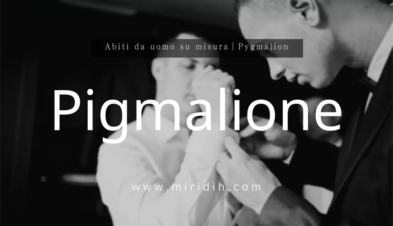 Abiti da uomo su misura