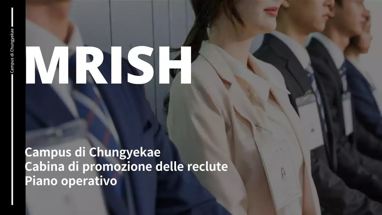 Relazione di pianificazione dello stand fieristico in bianco e nero