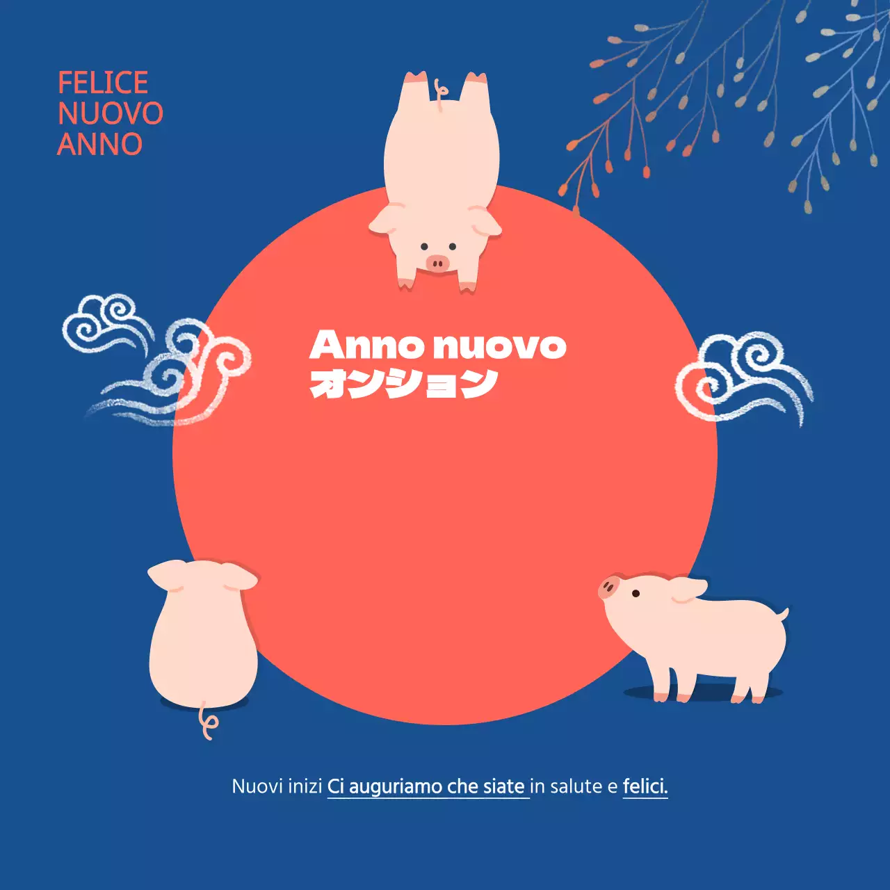 Eventi per il Capodanno cinese