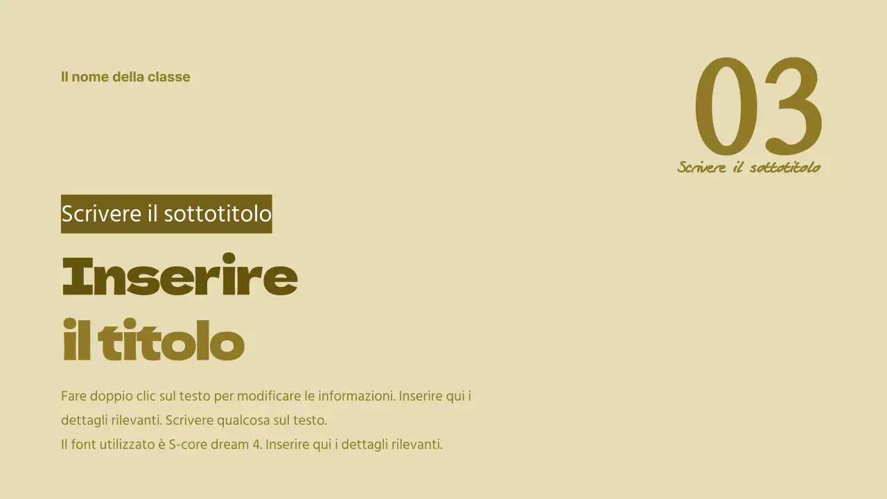 Semplici colori pastello