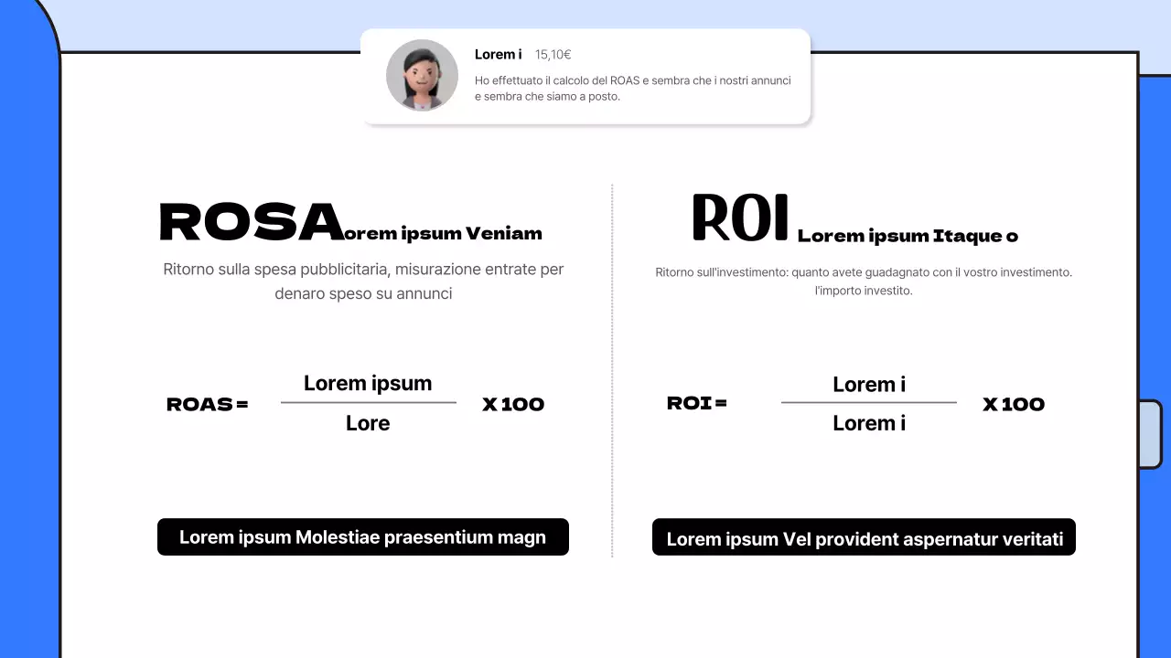 Guida al semplice dizionario dei termini di lavoro Blue's