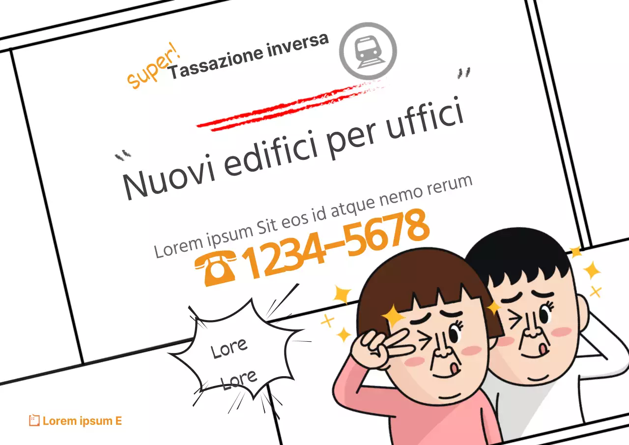 Nuovi edifici per uffici nell'area della stazione