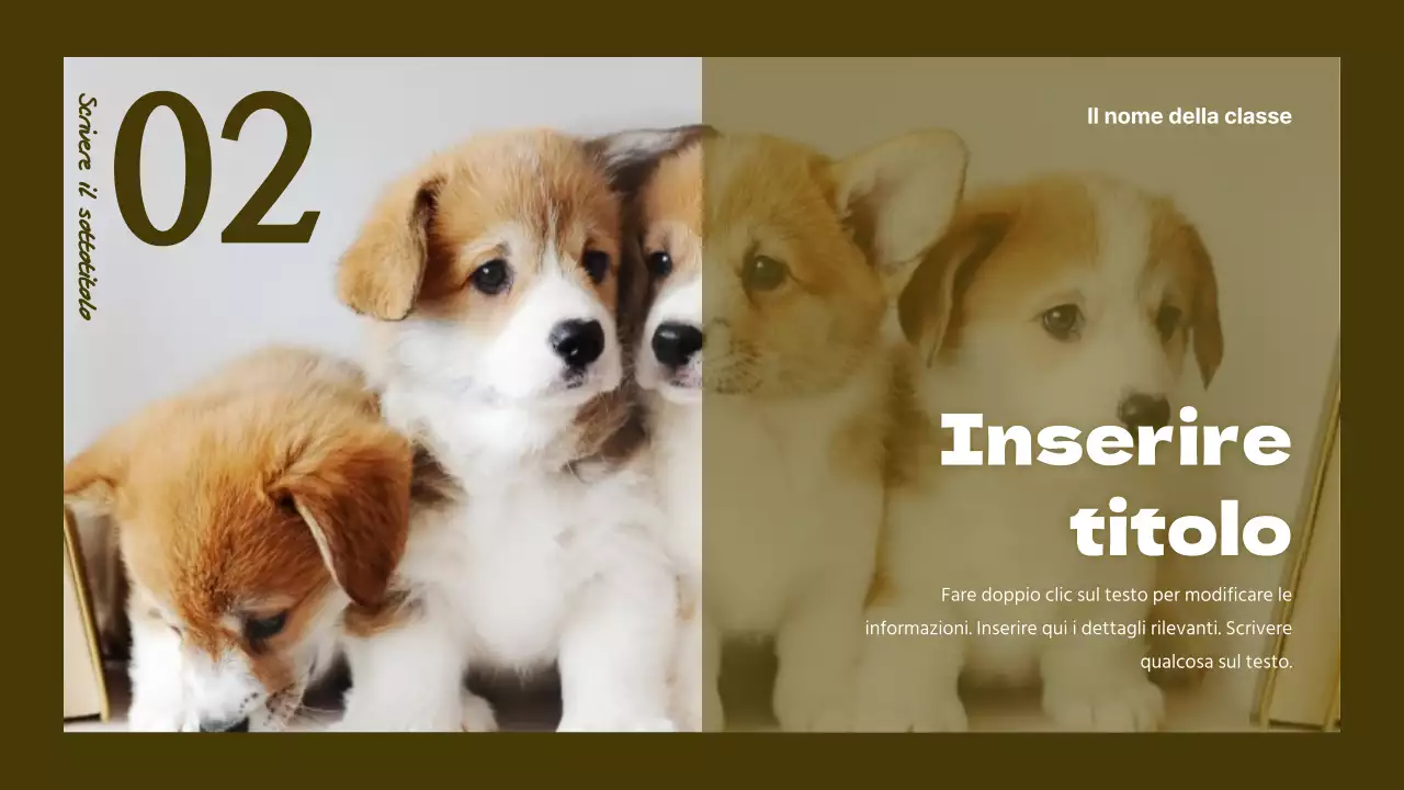 Semplici colori pastello